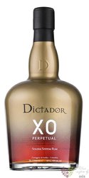 Dictador XO  Perpetual  aged Colombian rum 40% vol.  0.05 l
