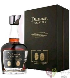Dictador 2 Masters 1975  Cognac Hardy  unique Colombian rum 42.1% vol.  0.70 l