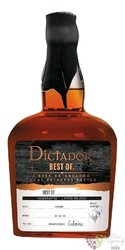 Rum Dictador 2 Masters 1991 Penderyn 1st re  gB 40.7%0.70l