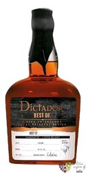 Dictador the Best of 1980  Extremo  single cask Colombian rum 45% vol.  0.70 l