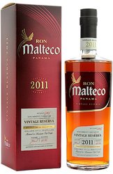 Malteco Reserva  Vintage 2011  aged Panama rum 42.3% vol.  0.70 l