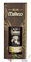 Malteco 1990 „ Seleccion ” vintage Guatemala rum 40% vol. 0.20 l