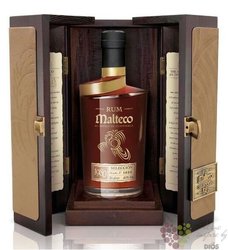 Malteco 1980 „ Seleccion ” vintage rum of Guatemala 40% vol. 0.70 l