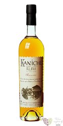 Kaniche  Reserve  aged Barbados rum 40% vol.  0.70 l