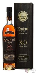 Kaniche Double Wood  XO  aged Barbados rum 40% vol.  0.70 l