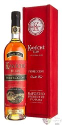 Kaniche Double Wood  Perfeccion  aged Barbados rum 40% vol.  0.70 l