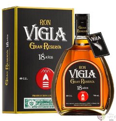 Vigia  Grand Reserva  aged 18 years Cuban rum 40% vol.    0.70 l