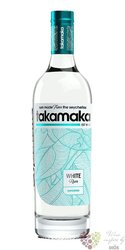 Takamaka bay „ White ” plain Seychelles rum 38% vol.  0.70 l