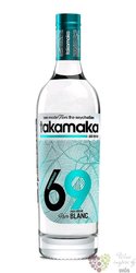 Takamaka bay „ 69 Overproof blanc ” rum of Seychelles islands 69% vol.  0.70 l