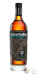 Takamaka bay „ Extra Noir ” flavored rum of Seychelles islands 38% vol.    0.70l
