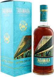 Takamaka bay  Extra Noir Cask aged  gift box Seychelles islands rum 43% vol. 0.70 l