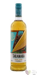 Takamaka bay „ Zenn ” Seychelles islands rum 40% vol.  0.70 l
