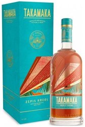 Takamaka bay St.Andr  Zepis Kreol  Seychelles islands rum  43% vol.  0.70 l