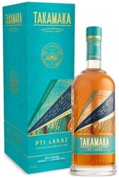 Takamaka bay  Pti Lakaz  Seychelles islands rum 45.1% vol.  0.70 l