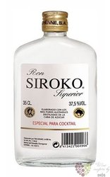Magua Siroko „ Blanco ” white rum of Dominican republic 37.5% vol.  0.35 l