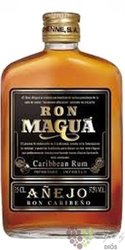 Magua „ Aňejo ” aged rum of Dominican republic 37.5% vol.    0.35 l