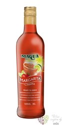 Magua „ Margarita ” flavored rum of Dominican republic 14.9% vol.    0.70 l