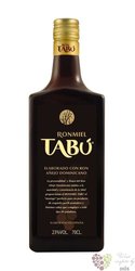Tabú „ Aňejo Miel ” flavored Dominican rum 23% vol.  0.70 l
