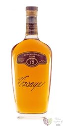 Vizcaya  cask no.12  Cuban formula rum of Dominican republic 40% vol.    0.70l