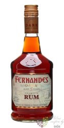 Rum Spiced Admiral Vernons Old J DARK  40%0.70l