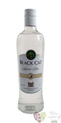 SAB „ Black cat blanc superieur  ” white rum of Suriname 38% vol.    0.70 l