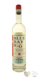 Blue bay „ B ” superior white rum of Mauritius 40% vol.    0.70 l