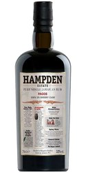 Rum Hampden Estate Pagos 2023  52%0.70l