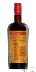 Hampden Estate „ Velier Pure single Overproof ” aged Jamaican rum 60% vol.  0.70 l