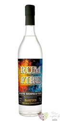 Hampden Estate  Fire  overproof Jamaican rum 63% vol.  0.70 l