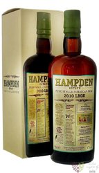 Hampden Estate  LRok 2010 Pure single  Jamaican rum 47% vol.  0.70 l
