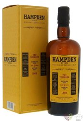 Hampden Estate  LRok 2016 the Younger  Jamaican rum 47% vol.  0.70 l