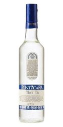 Puntacana club „ Silver Dry ” white rum of Dominican republic 37.5% vol.  0.70 l