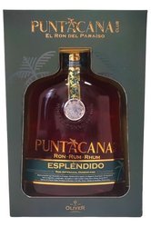 Puntacana club „ Esplendido - Francois Freres cask ” aged rum of Dominican republic 38% vol.  0.70 l