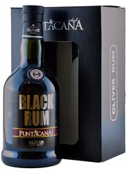 Puntacana club  Black  aged Dominican rum 38% vol.  0.70 l