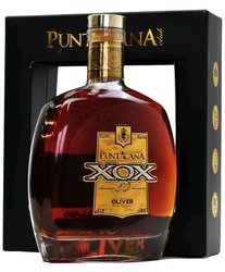 Puntacana club  XOX 50anniversario  malt whisky finish rum of Dominican republic 40% vol.  0.70 l