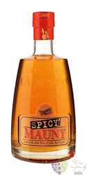 la Mauny „ Spicy Mauny Epice ” flavored rum of Martinique 40% vol.  0.70 l