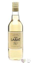 Pere Labat „ Doré ” rum of Marie Galante Guadeloupe 50% vol.   0.70 l