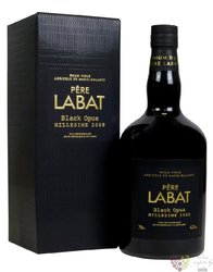 Pere Labat  Black Opus Millsime 2009  aged Marie Galante rum 42% vol. 0.70 l