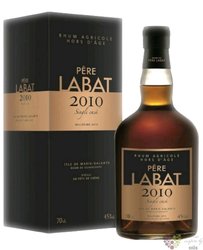 Pere Labat  Single cask Millsime 2010  aged Marie Galante rum 45% vol.  0.70 l