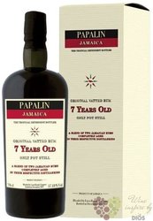 Papalin  Navy Proof  aged 7 years Jamaican rum by Velier 57.18% vol.  0.70 l