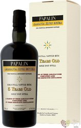 Papalin  High Ester  aged 5 years Jamaican rum by Velier 47% vol.  0.70 l