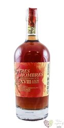 Tres Hombres batch 15 „ Oliver&amp;Oliver Premium ” aged 18 years Dominican rum 43.1% vol.  0.70 l