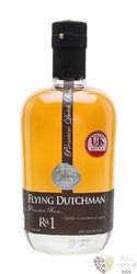 Flying Dutchman  Dark no.3  triple distilled Copper pott stil Dutch rum Zuidam  40% vol.  0.70 l