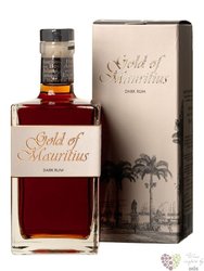 Gold of Mauritius  Dark  aged Mauritian rum 40% vol.  0.70 l