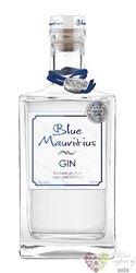 Blue Mauritius  Gin  Mauritian sugar cane spirits 40% vol.  0.70 l