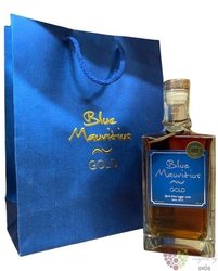 Blue Mauritius  Gold  Mauritian sugar cane spirits 40% vol.  0.70 l