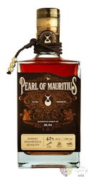 Pearl of Mauritius aged Mauritian rum 42% vol.  0.70 l