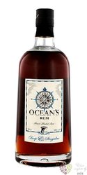 Ocean´s „ Deep Singular ” blended Caribbean rum 40% vol.  0.70 l