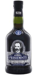 Presidente Marti  Gran Aejo  aged rum of Dominican republic  40% vol.  0.70 l