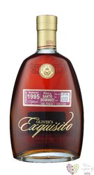 Santo Domingo  Exquisito  1995 vintage Dominican rum 40% vol.    0.70 l